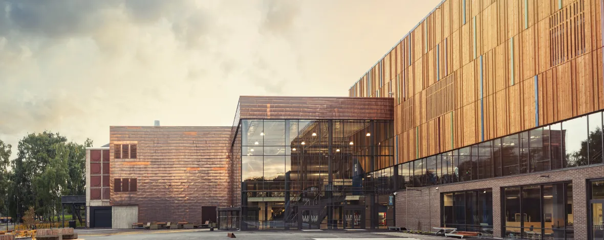 Trondheim Spektrum utside