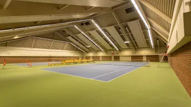 tennishallen