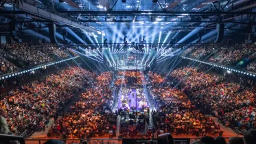 Trondheim Spektrum ute