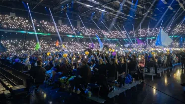 Trondheim Spektrum ute