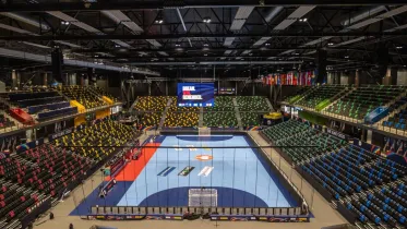 Trondheim Spektrum ute