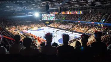 Trondheim Spektrum ute