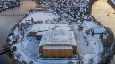 Trondheim Spektrum ute