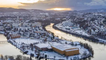 Trondheim Spektrum ute