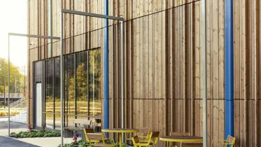 Trondheim Spektrum ute