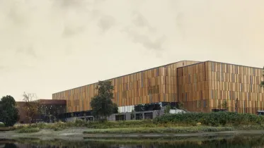 Trondheim Spektrum ute