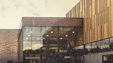 Trondheim Spektrum ute