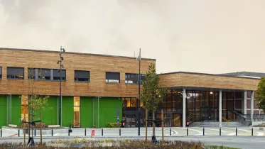 Trondheim Spektrum ute