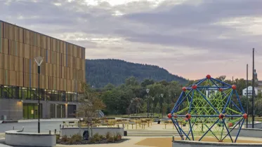 Trondheim Spektrum ute