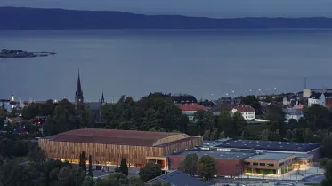 Trondheim Spektrum ute