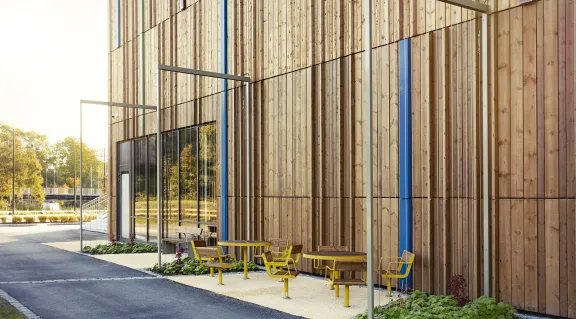 Uteområdet Trondheim Spektrum